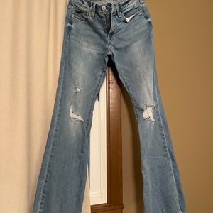 Lucky brand sweet flare jeans
